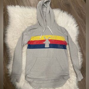 Dutch Bros High-Low Three Stripe Medium Sweatshirt